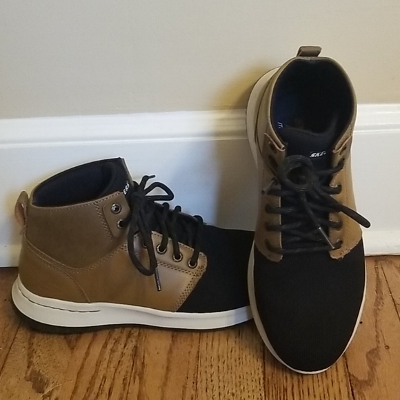 skechers chukka mens